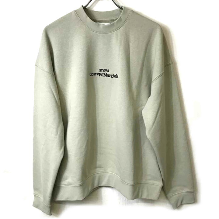 楽天市場】Maison Margiela メゾンマルジェラ/反転刺繍ロゴスウェット  