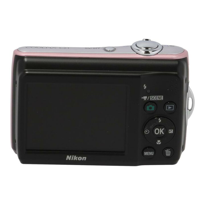 楽天市場】Nikon ニコン/デジタルカメラ/COOLPIX L21/26004639 