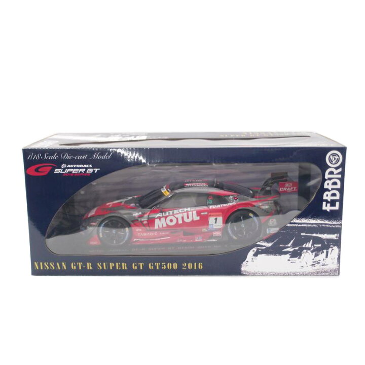 楽天市場】EBBRO エブロ/1/18 MOTUL AUTECH GT-R SUPER GT GT500 2016 
