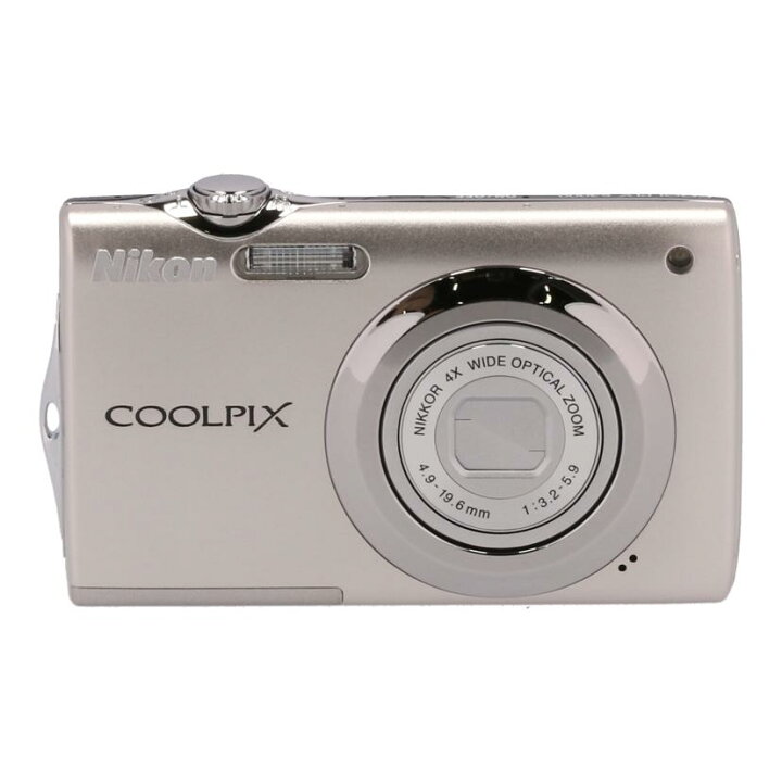 中古】【非常に良い】Nikon デジタルカメラ COOLPIX (クールピクス  