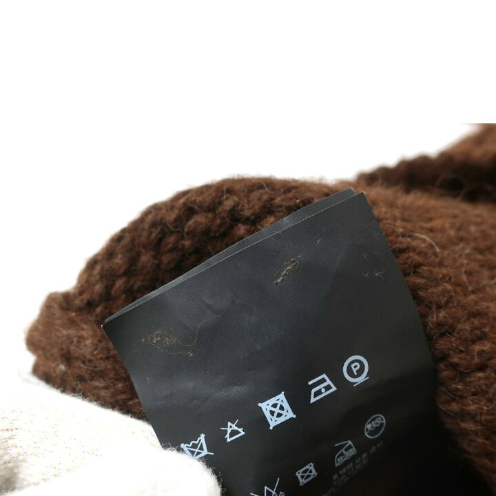 楽天市場】PRADA プラダ/アルパカニット 浅Vネック/サイズ40 約Lサイズ  