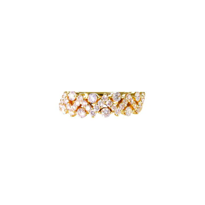 楽天市場】K18ダイヤリング0.70ct/#11.5/リング/Aランク/88【中古  