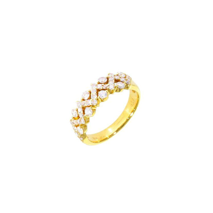 楽天市場】K18ダイヤリング0.70ct/#11.5/リング/Aランク/88【中古  