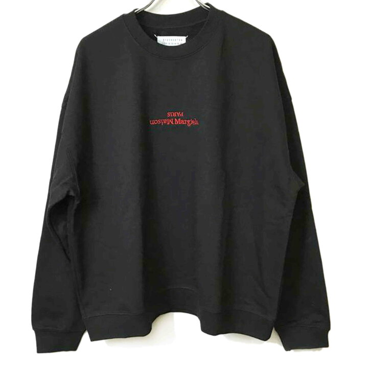 楽天市場】Maison Margiela メゾンマルジェラ/反転ロゴ 刺繍スウェット 