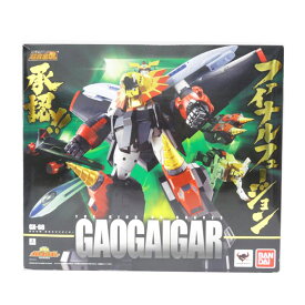 BANDAI バンダイ/超合金魂/ガオガイガー/ホビー用品/ABランク/42【中古】