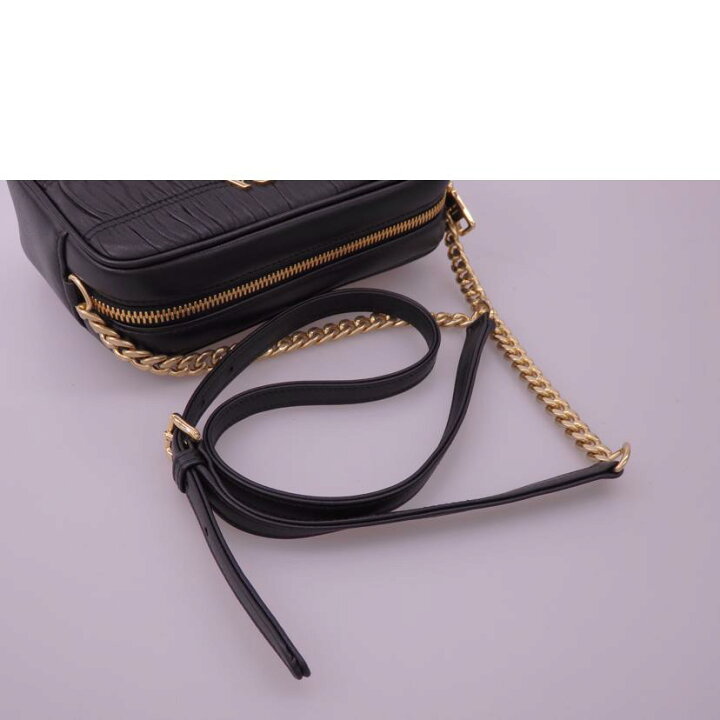 楽天市場】PRADA プラダ/ナッパ ゴーフルチェーンショルダーバッグ 