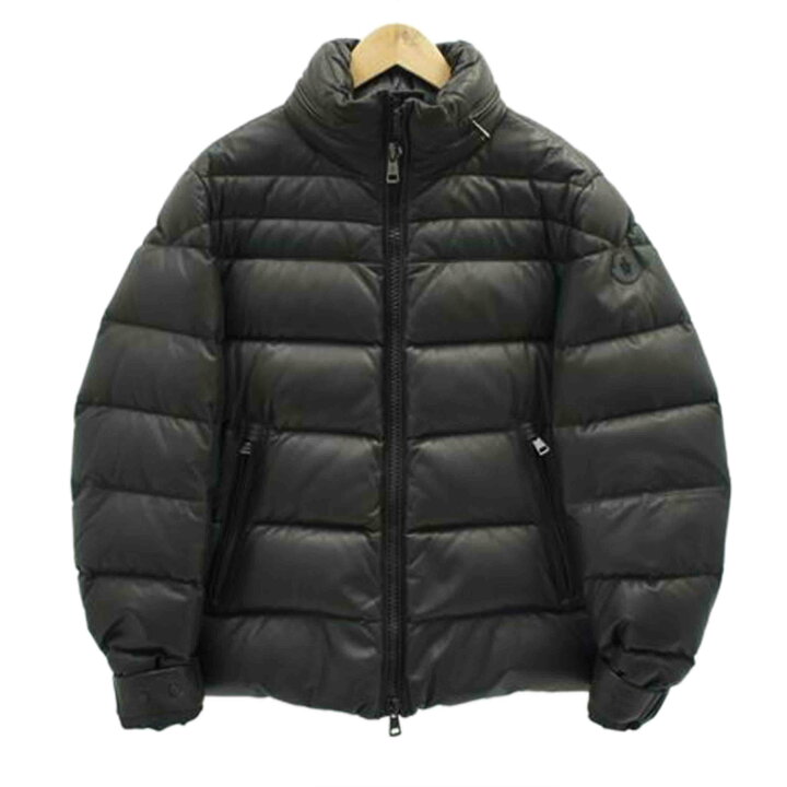 楽天市場】MONCLER モンクレール/ラムレザーダウンジャケット/GABERIC 