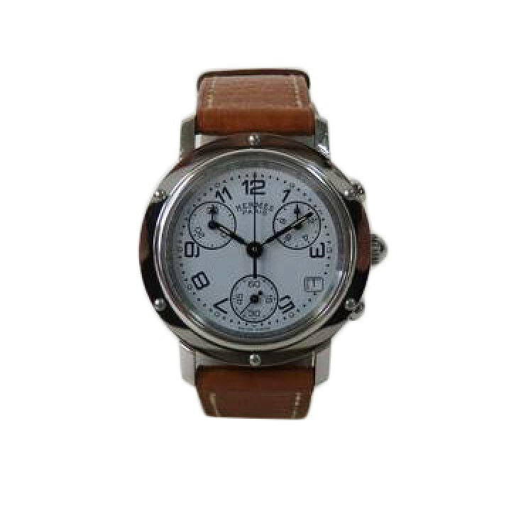 楽天市場】HERMES エルメス/エルメス/クリッパー/クロノグラフ/CL1.310  