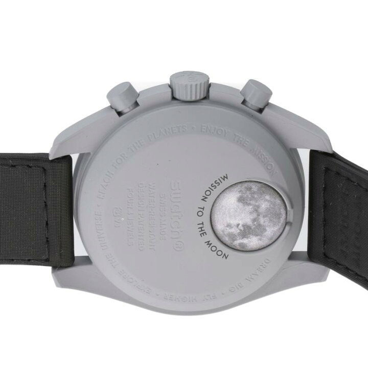 楽天市場】OMEGA×swatch オメガ×スウォッチ/ムーンスウォッチ/MISSION  