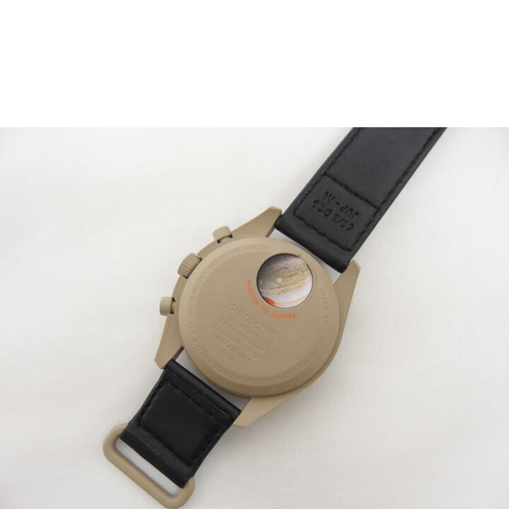 楽天市場】OMEGA×swatch オメガ×スウォッチ/ミッショントゥジュピター  