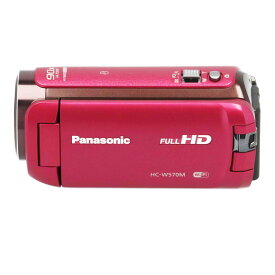 Panasonic パナソニック/ビデオカメラ/HC-W570M/DM5JC001269/Bランク/77【中古】