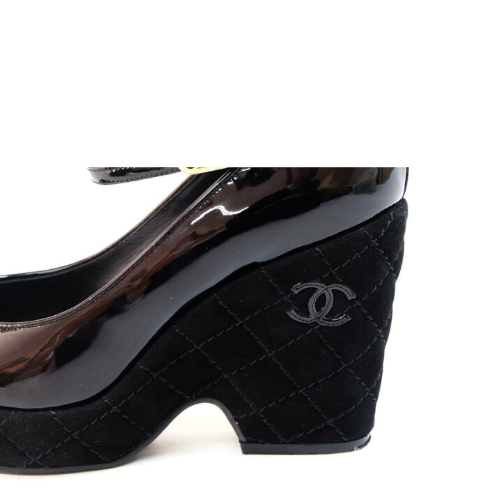 楽天市場】CHANEL シャネル/CHANEL マトラッセパンプスハイヒールココ 