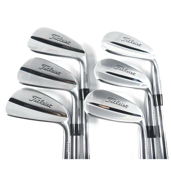 楽天市場】Titleist タイトリスト/アイアン 6本セット/620 FORGED 