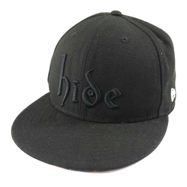 楽天市場】NEW ERA ニューエラ/hide×NEW ERAコラボキャップ/メンズ雑貨 