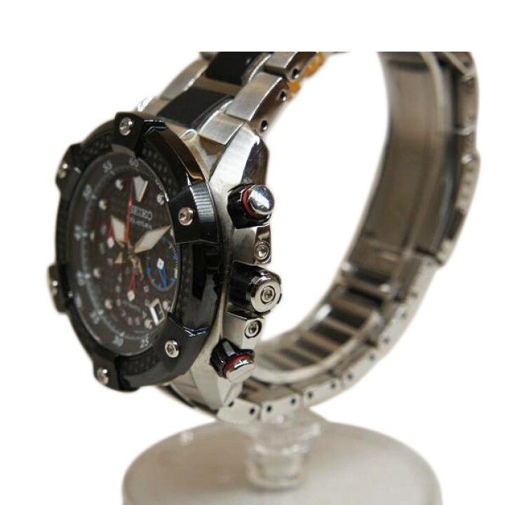 楽天市場】SEIKO セイコー/VELATURAベラチュラクロノグラフ2000本海外  