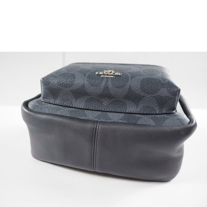 楽天市場】COACH コーチ/シグネチャーリュック ネイビー/F29719/C18  