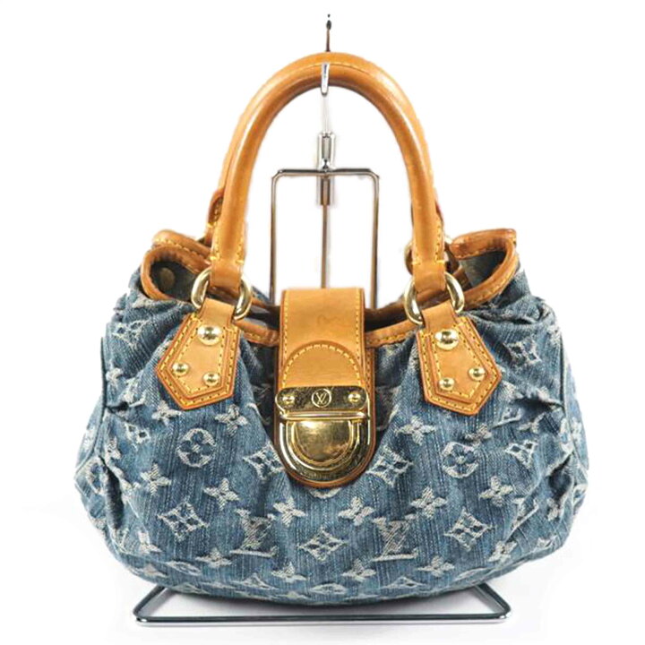 楽天市場】LOUIS VUITTON ルイヴィトン/プリーティ/モノグラムデニム  