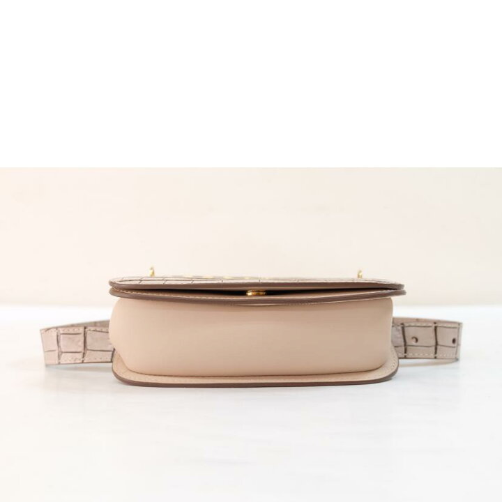 楽天市場】MaxMara マックスマーラ/レザー型押シボディバッグ/バッグ/A  