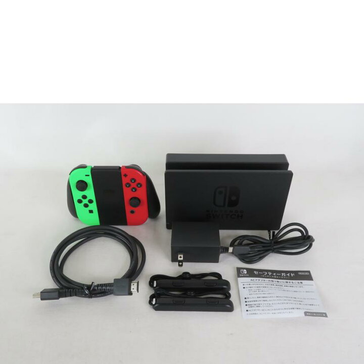楽天市場】Nintendo 任天堂/Switch ネオングリーン×レッド マイ 