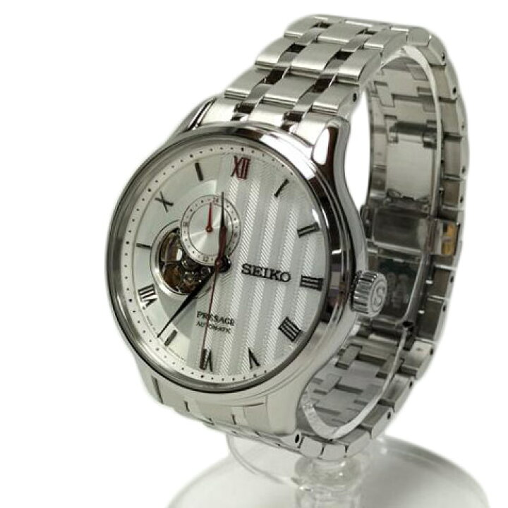 楽天市場】SEIKO セイコー/PRESAGE 自動巻キ 裏スケルトン/SARY153 