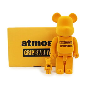 MEDICOM TOY メディコムトイ/フィギュア 人形/atmos/GRIP SWANY/BE@RBRICK/フィギュア/Aランク/04【中古】