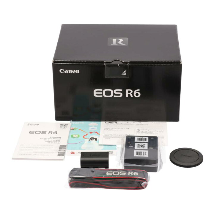 楽天市場】Canon キヤノン/ミラーレス一眼ボディ/EOS R6 ボディ 