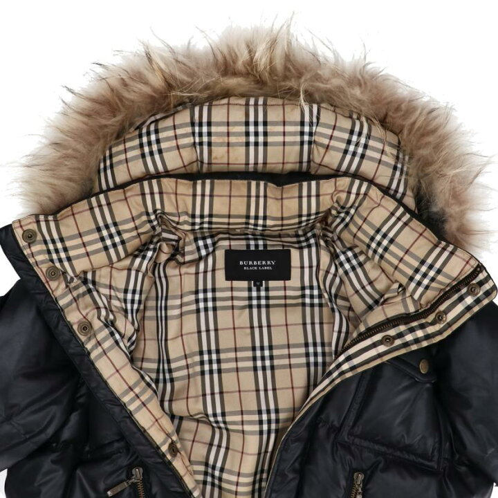楽天市場】BURBERRY BLACKLABEL バーバリーブラックレーベル/ラクーン 