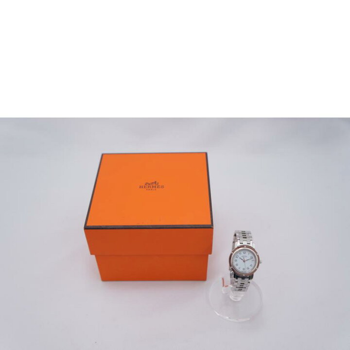 楽天市場】HERMES エルメス/クリッパー/クオーツ/CL4.210/レディース  