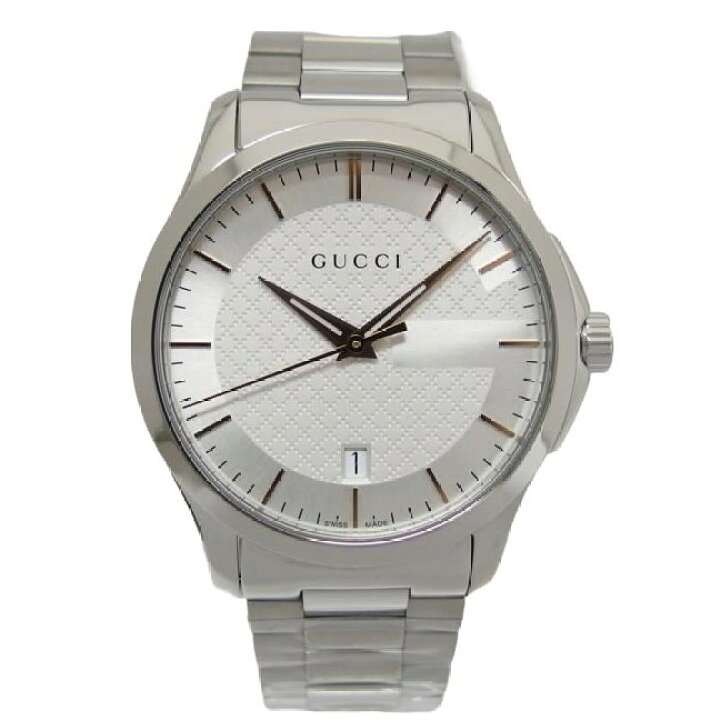 楽天市場】GUCCI グッチ/アナログウォッチ/Gタイムレス/デイトウォッチ 