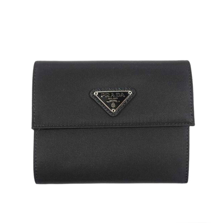 楽天市場】PRADA プラダ/三つ折り財布/M170/W13cm×H10.5cm×D3cm 