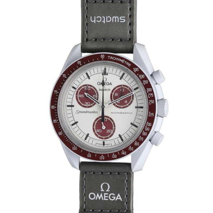 楽天市場】OMEGA×swatch オメガ×スウォッチ/ムーンスウォッチ/MISSION  