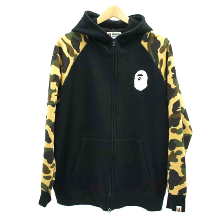 楽天市場】A Bathing Ape ア ベイシング エイプ/ジップパーカー/裏起毛  