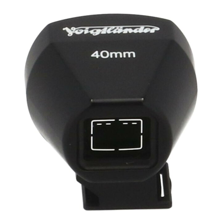 楽天市場】Voigtlander フォクトレンダー/40mmビューファインダー 