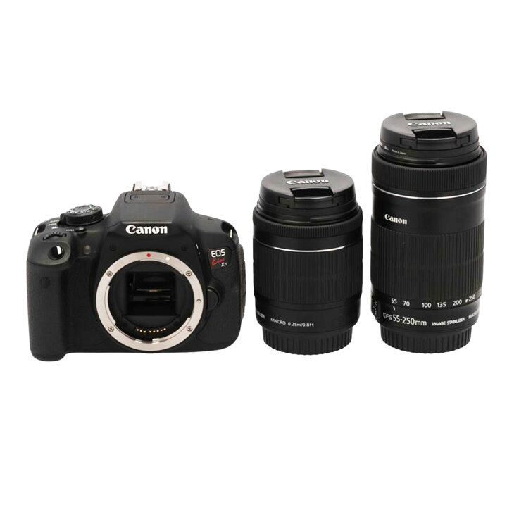 キヤノン Canon EOS Kiss X7i ダブルズームキット デジタル 一眼レフ  