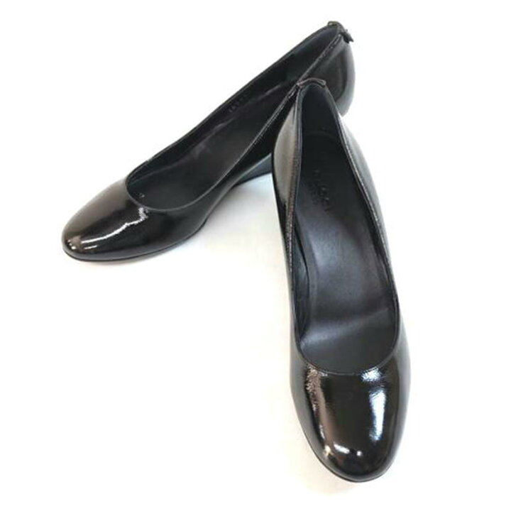 楽天市場】GUCCI グッチ/エナメルパンプス 黒/269597/23.5cm 