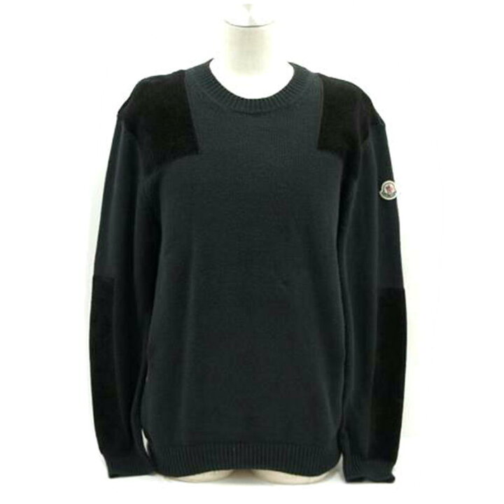 楽天市場】MONCLER モンクレール/クルーネックニットセーター 