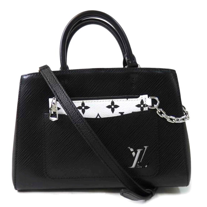 楽天市場】LOUIS VUITTON ルイヴィトン/マレルトートBB/エピ/ノワール 