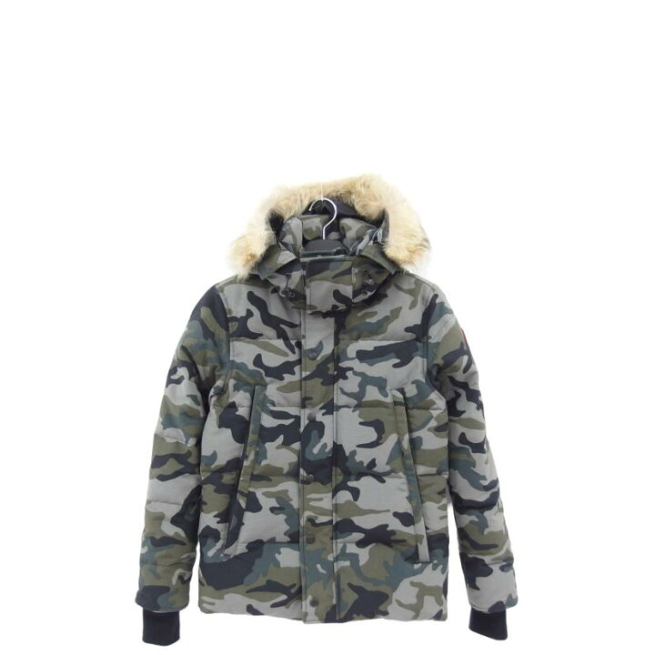 楽天市場】CANADA GOOSE カナダグース/ウィンダムパーカー/カモフラ 