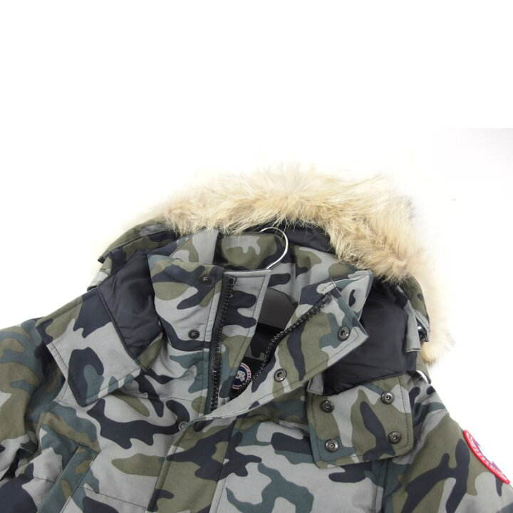楽天市場】CANADA GOOSE カナダグース/ウィンダムパーカー/カモフラ 