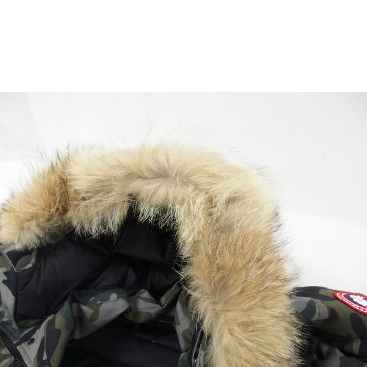 楽天市場】CANADA GOOSE カナダグース/ウィンダムパーカー/カモフラ 
