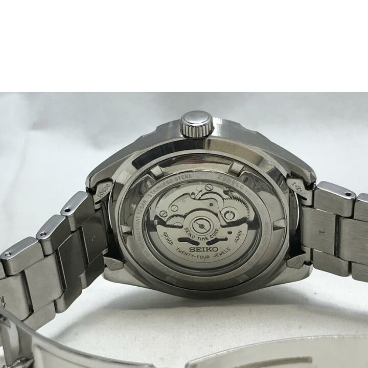 楽天市場】SEIKO セイコー/セイコー5 オートマチック/4R36-06R0/015  