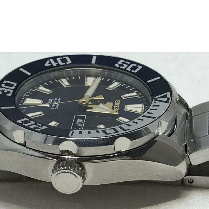 楽天市場】SEIKO セイコー/セイコー5 オートマチック/4R36-06R0/015  