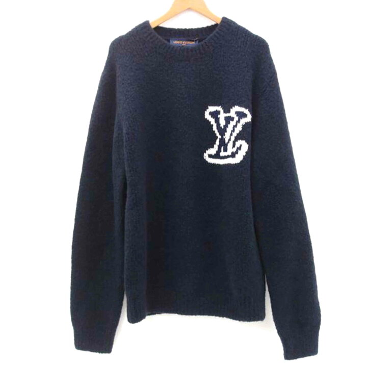 楽天市場】LOUIS VUITTON ルイ・ヴィトン/ニットセーター/1A96KK/XL  