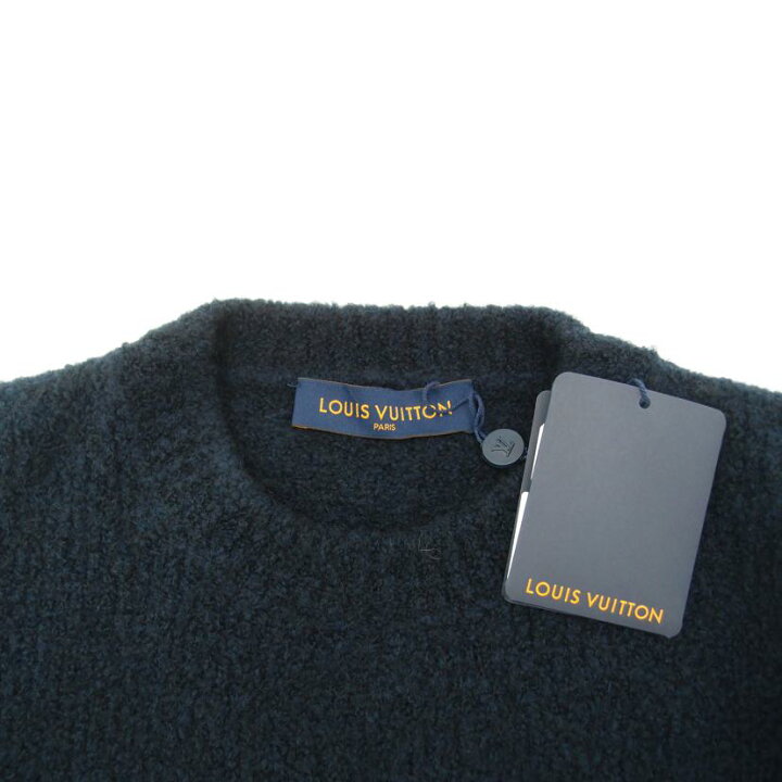 楽天市場】LOUIS VUITTON ルイ・ヴィトン/ニットセーター/1A96KK/XL  