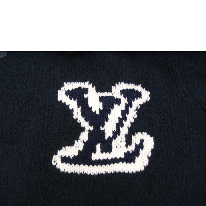 楽天市場】LOUIS VUITTON ルイ・ヴィトン/ニットセーター/1A96KK/XL  