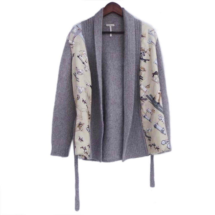 楽天市場】HERMES エルメス/シルクカーディガン/M/エルメス/Cランク/05  