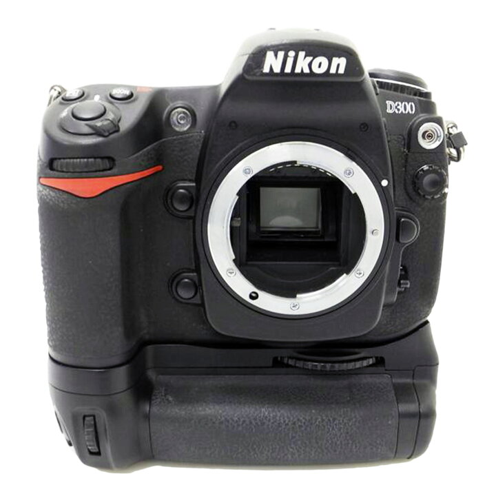 楽天市場】NIKON ニコン/D300ボディ バッテリーグリップ付/2017026  