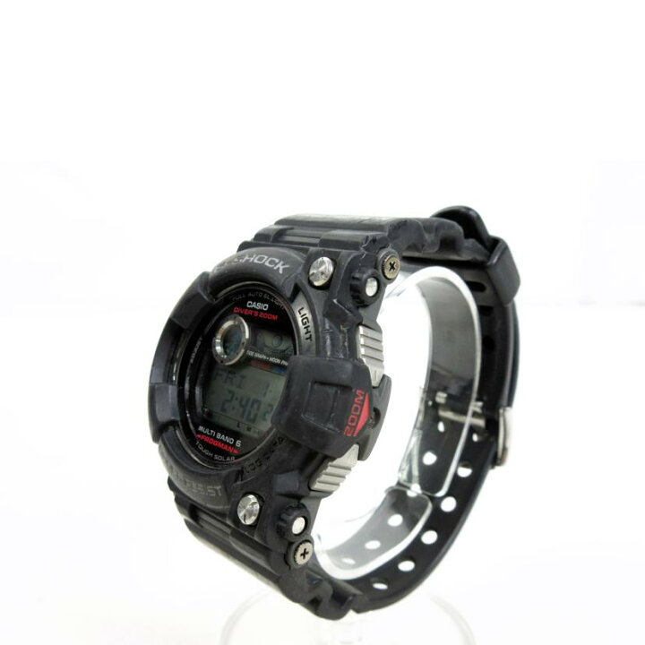 楽天市場】CASIO カシオ/G-SHOCK フロッグマン ソーラー電波/GWF-1000  