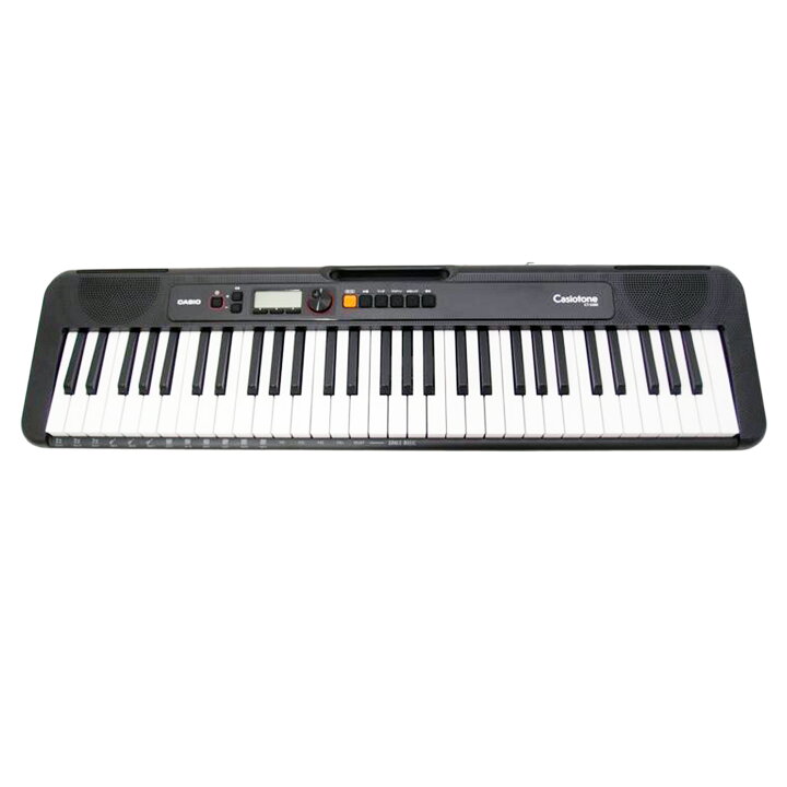楽天市場】CASIO カシオ/電子キーボード/Casiotone CT-S200BK 
