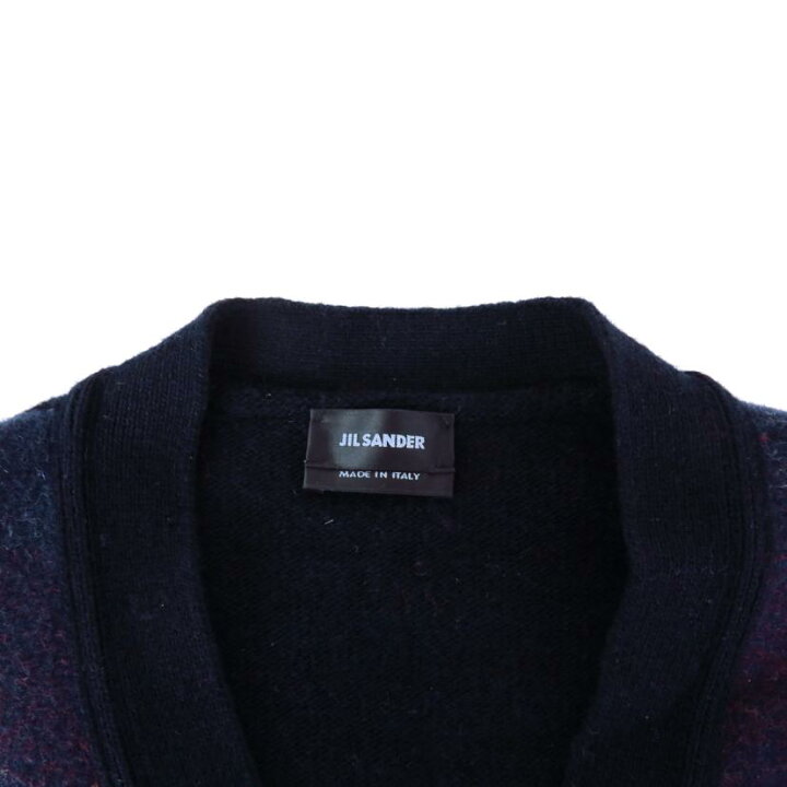 楽天市場】JIL SANDER ジルサンダー/ニットカーディガン/46/メンズ  